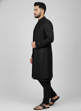 3 pc long coat Sherwani style fancy Kurta with trouser