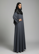 Stone Work Abaya