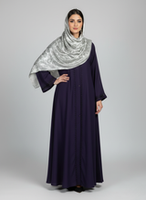 Stone Work Abaya