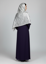 Stone Work Abaya