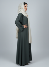 Frill Work Abaya