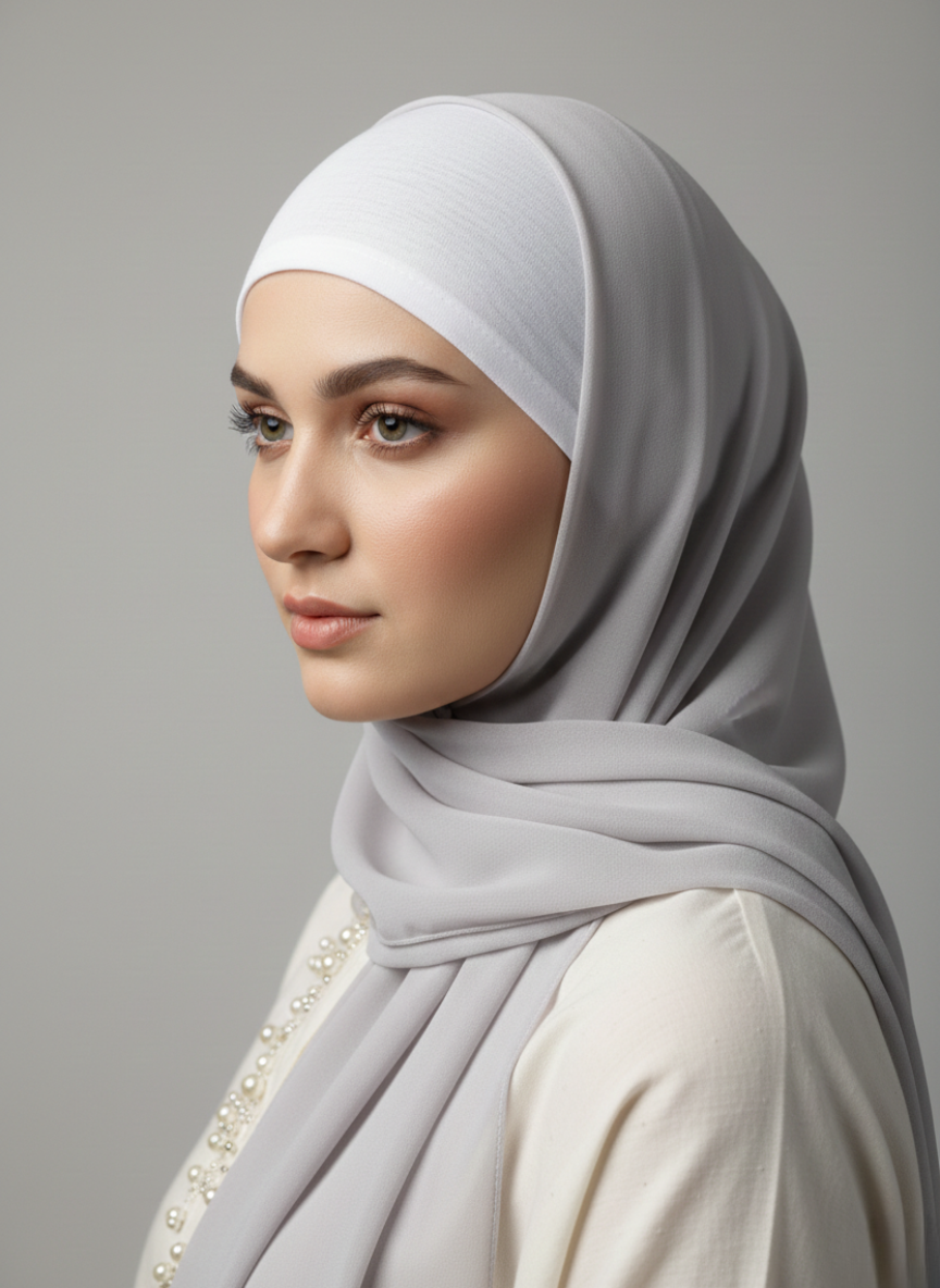 Pakistani Hijab cap in USA
