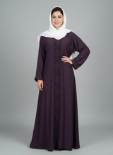 Frill Work Abaya