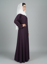 Frill Work Abaya