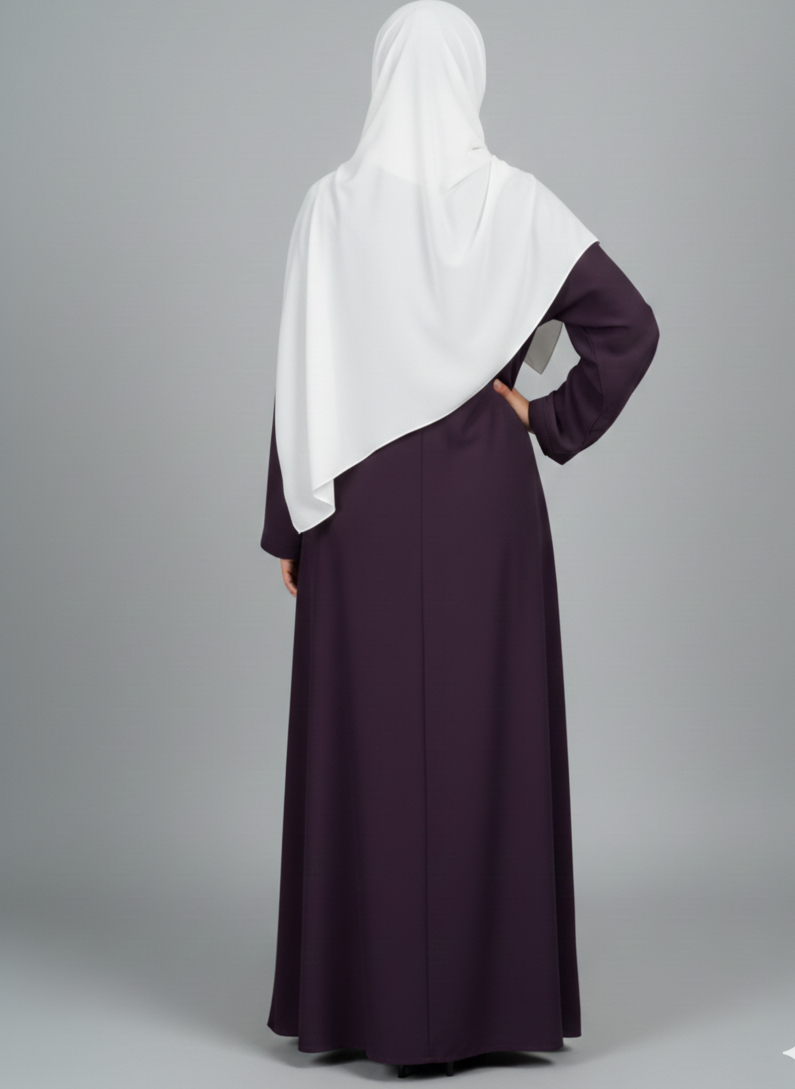Frill Work Abaya