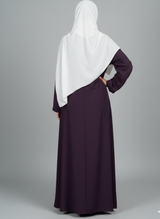 Frill Work Abaya