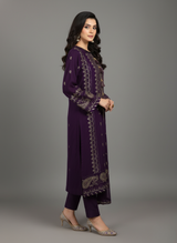 3 Pcs Pakistani Chiffon Dress in USA