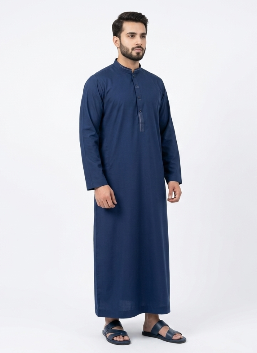 Pakistani men's thobe in the USA