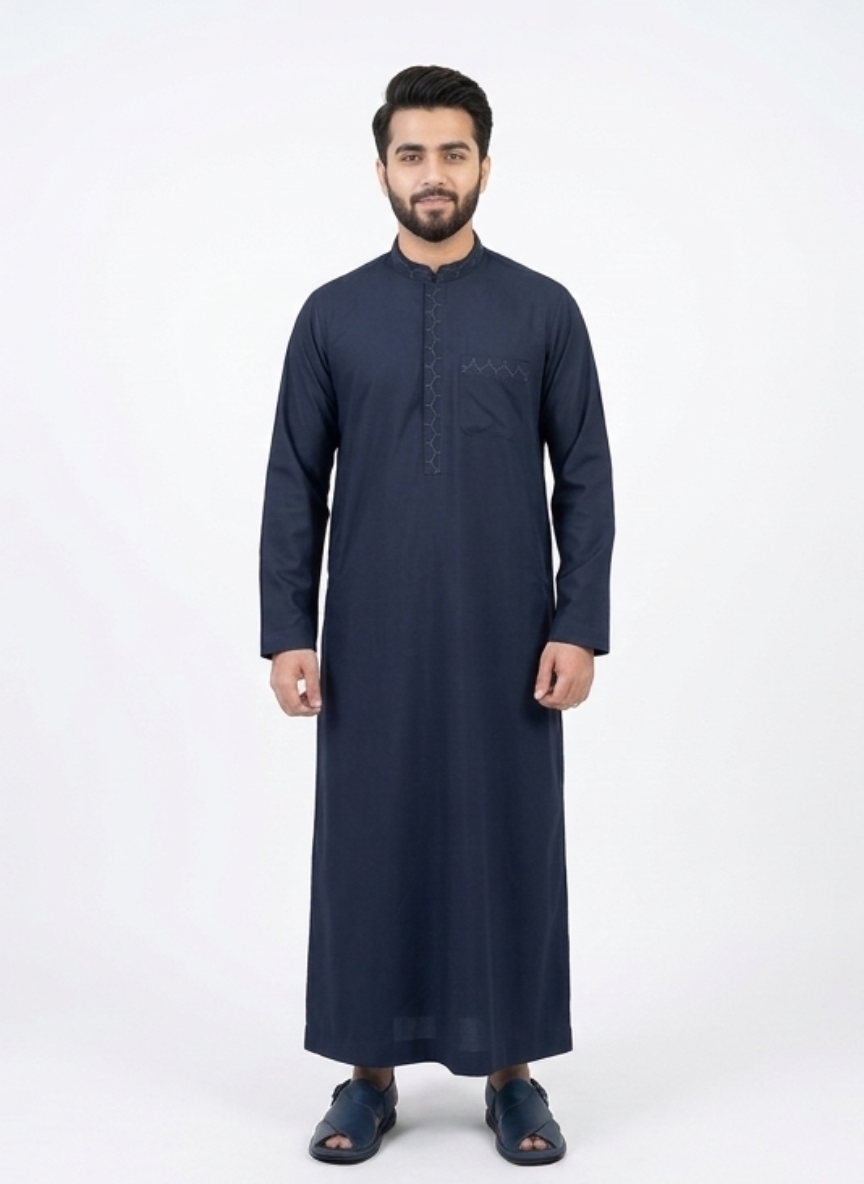 Pakistani men's thobe in the USA