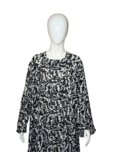 Arabic linen Abaya