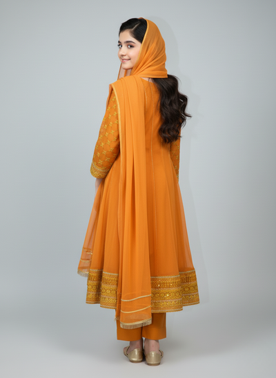 3 PC Girl Prty wear dress