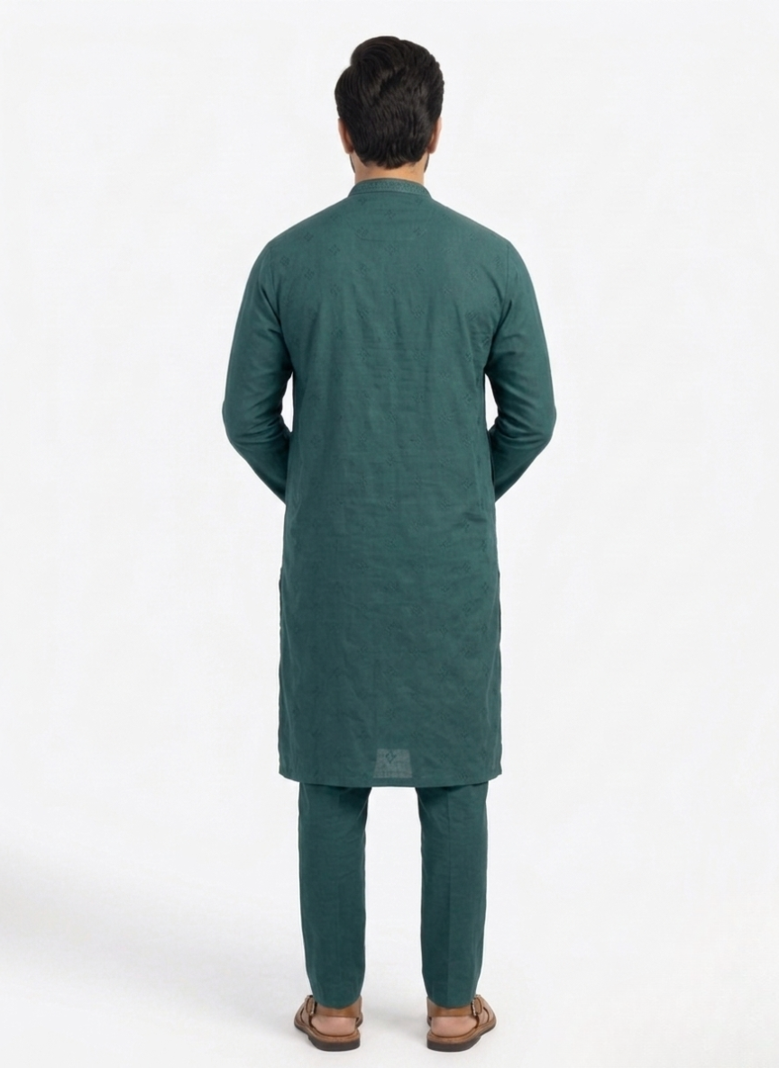 Pakistani men's traditional wear
