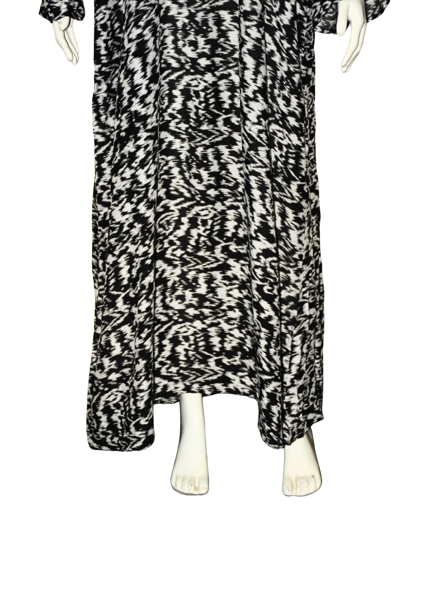 Arabic linen Abaya