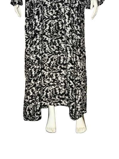 Arabic linen Abaya
