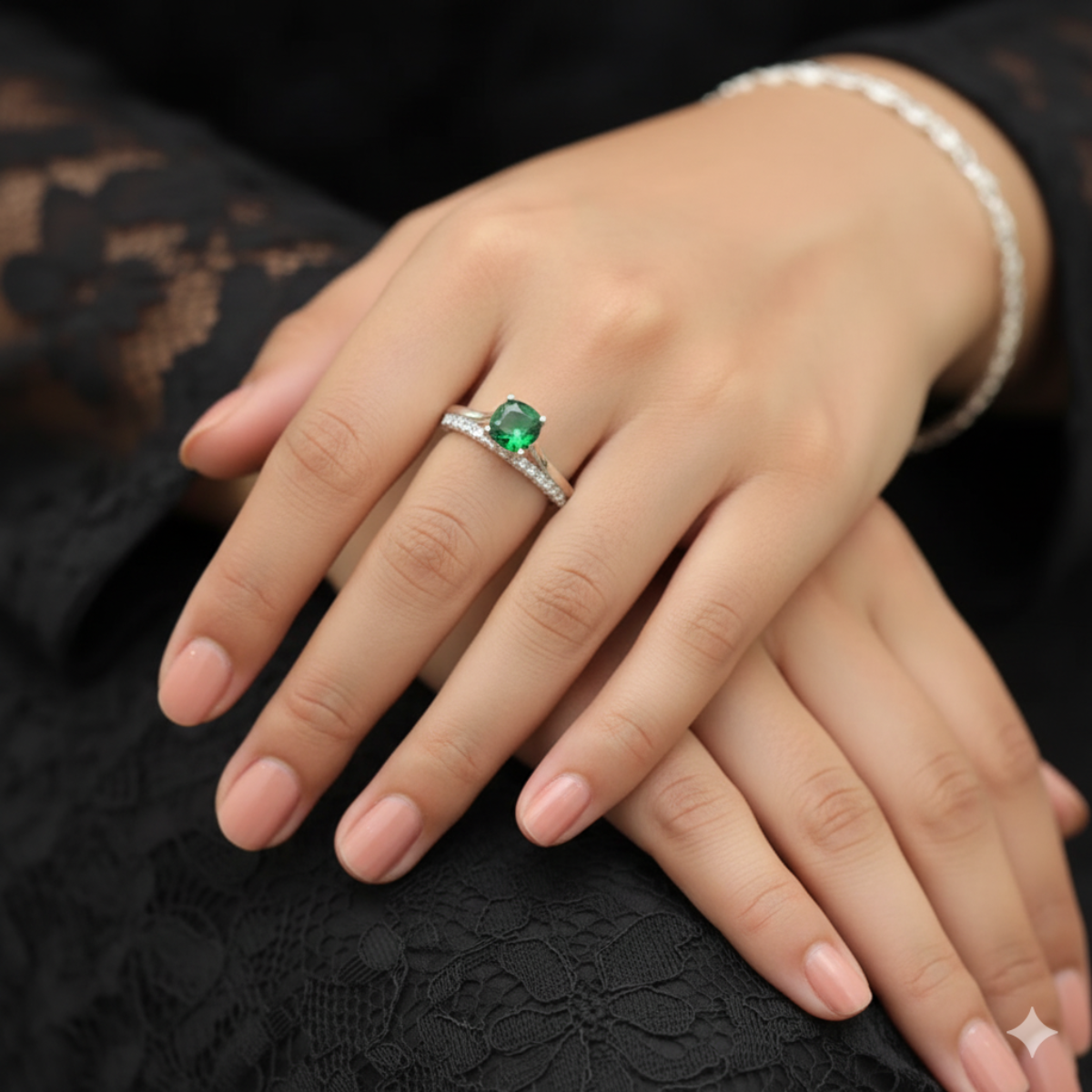 One Carat Stones Ring