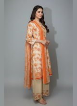 3 Pc SAYA Farshi Shalwar