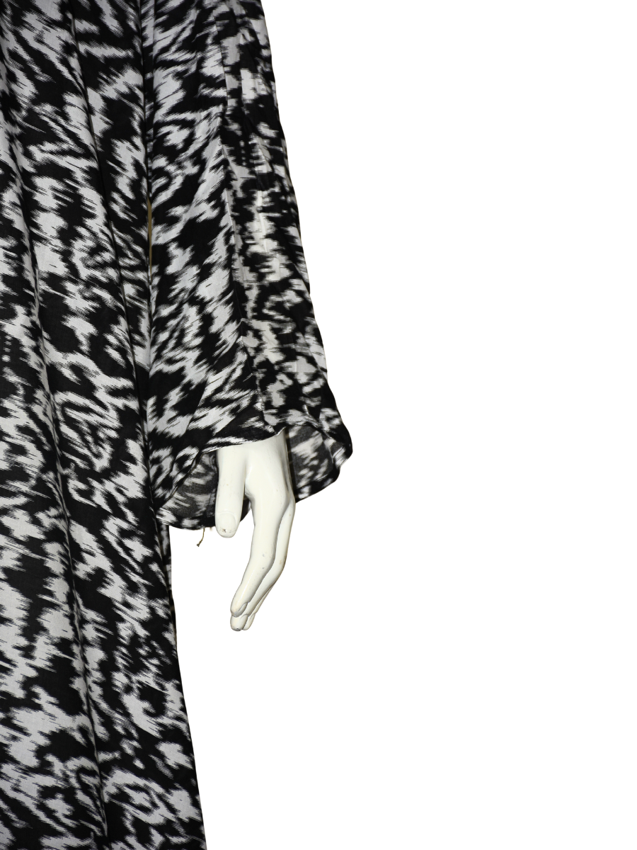 Arabic linen Abaya