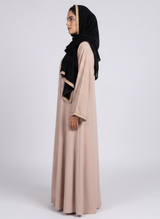 Stone Work Abaya