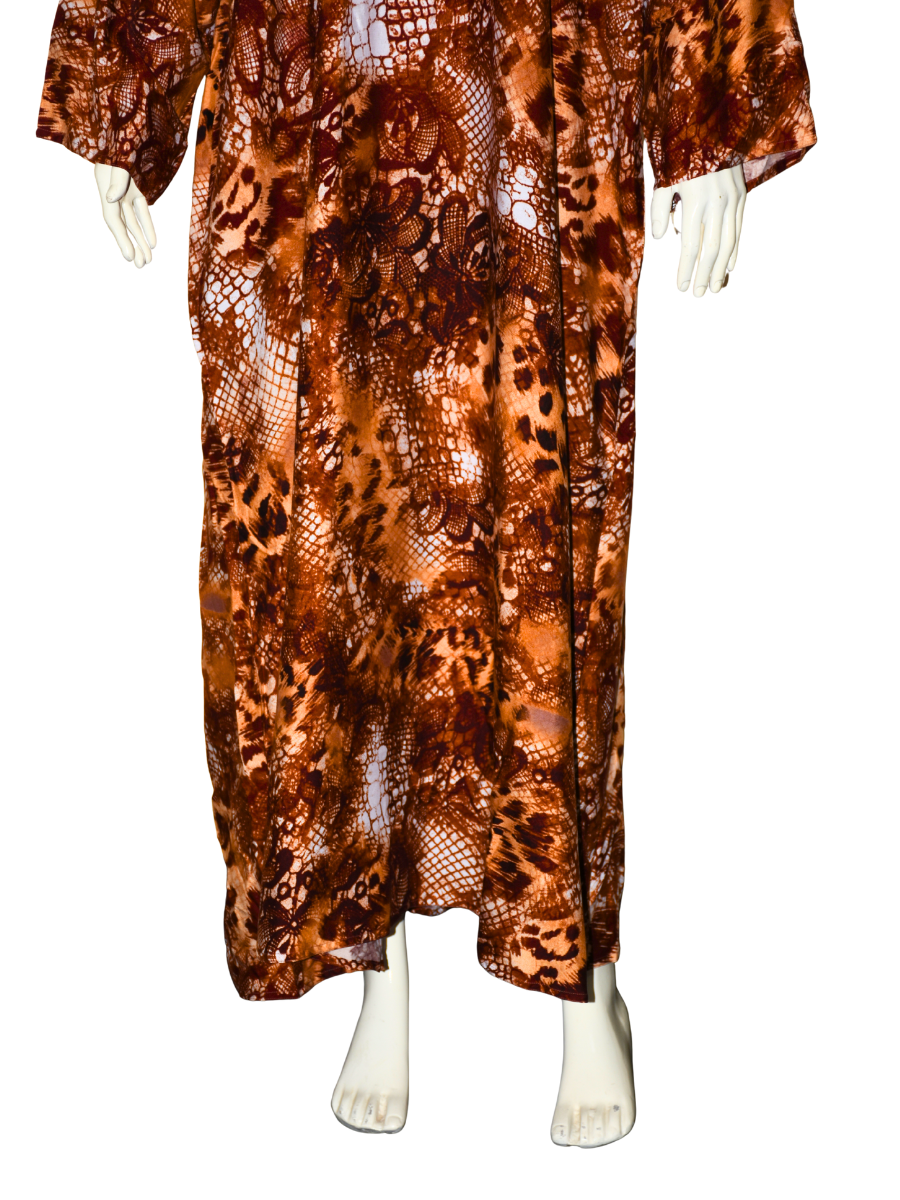 Arabic linen Abaya