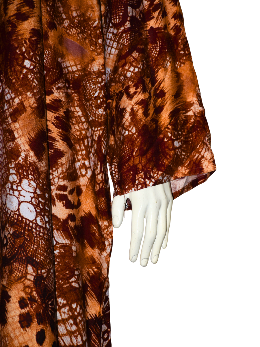 Arabic linen Abaya