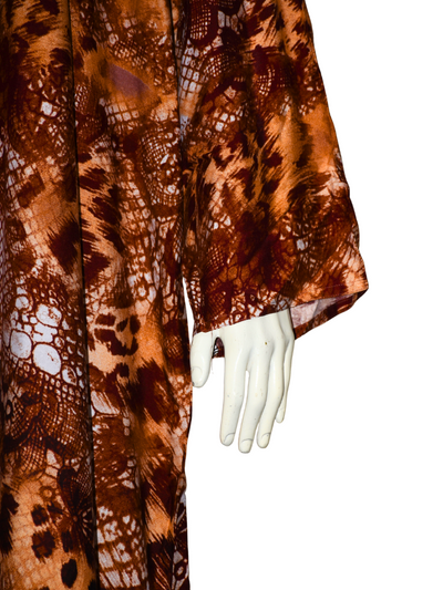 Arabic linen Abaya