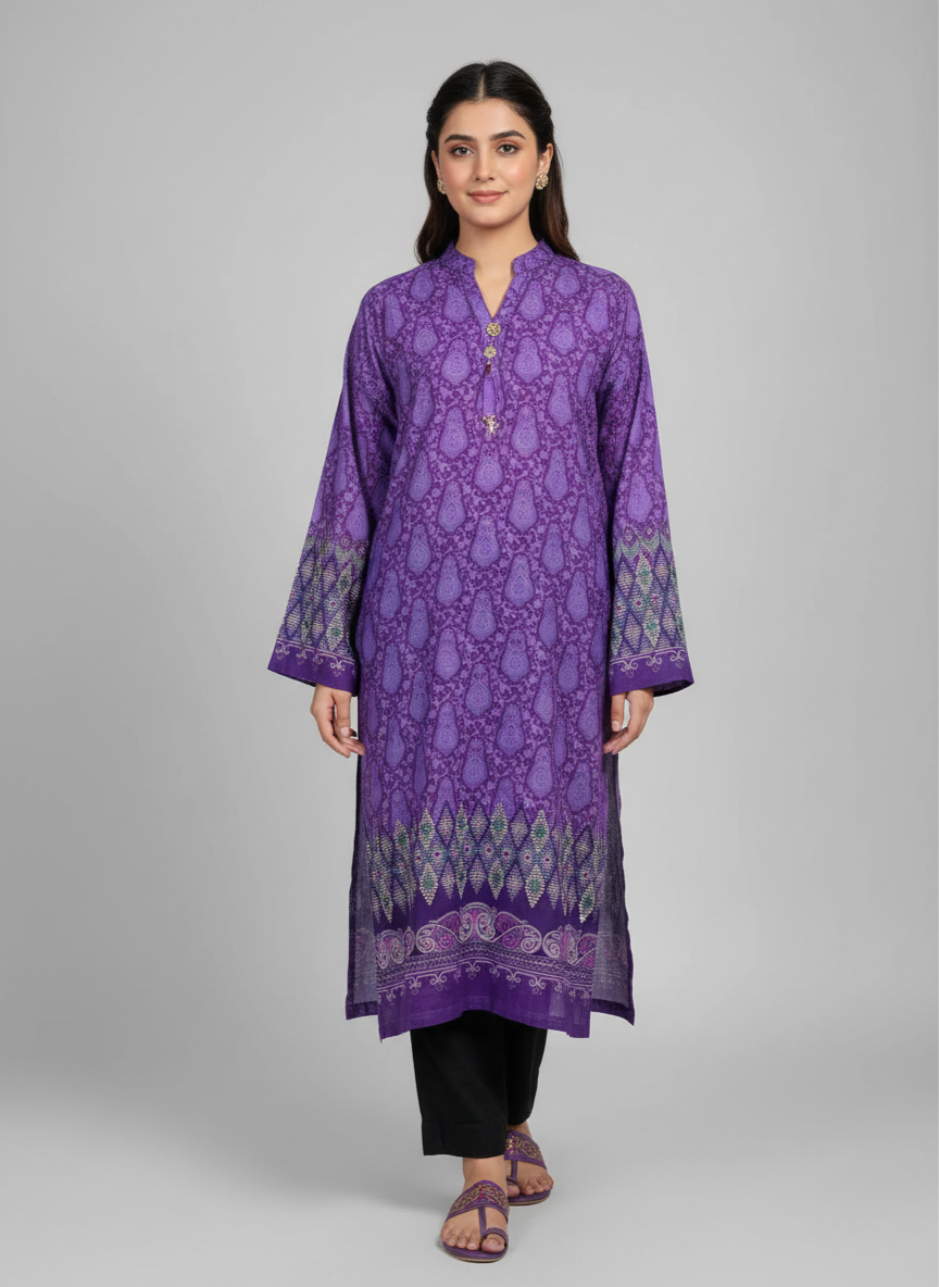 Digital Printed Kurti