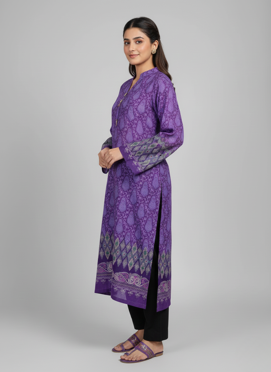 Digital Printed Kurti