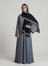 Stone Work Abaya