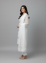 Maria B Luxury Embroidered Lawn 3pc