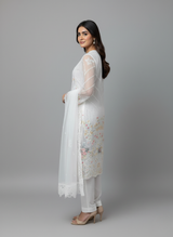 Maria B Luxury Embroidered Lawn 3pc