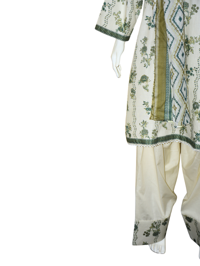 3 Pc SAYA Farshi Shalwar