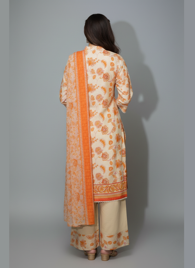 3 Pc SAYA Farshi Shalwar