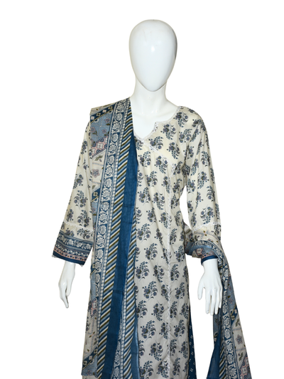 3 Pc SAYA Farshi Shalwar
