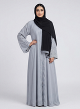 Stone Work Abaya