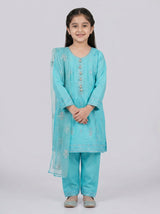 3 pcs kids cotton dress