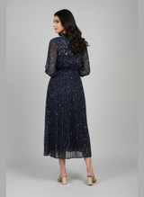 Printed western look long pret