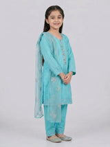 3 pcs kids cotton dress
