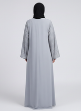 Stone Work Abaya
