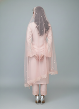 Crimson Embroidered Luxury Lawn 3pc