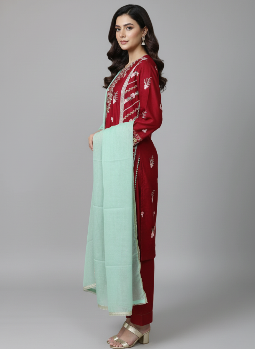 Pakistani Casual Wear Dresses in the USA

