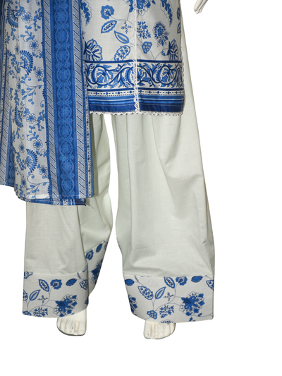 3 Pc SAYA Farshi Shalwar