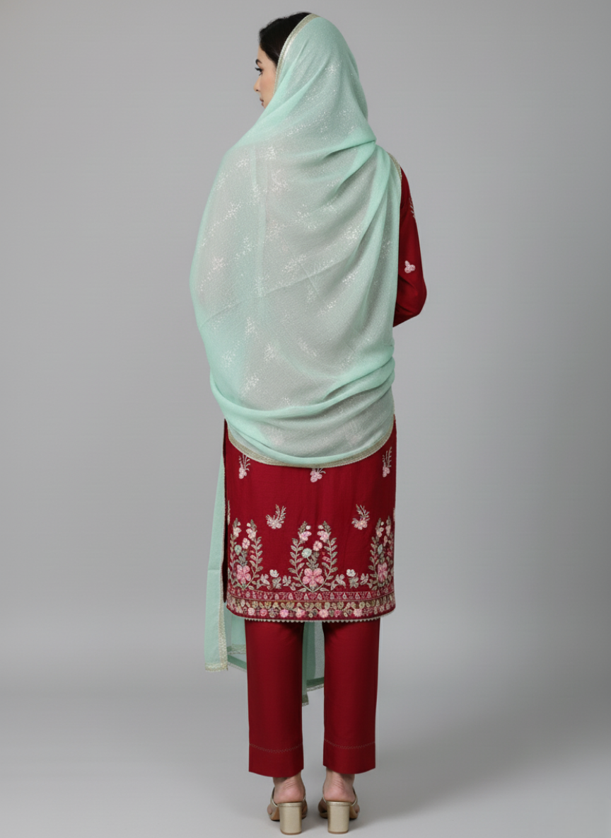 Pakistani Casual Wear Dresses in the USA

