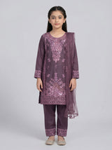 3 pcs kids cotton dress