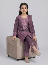 3 pcs kids cotton dress