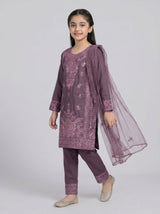 3 pcs kids cotton dress