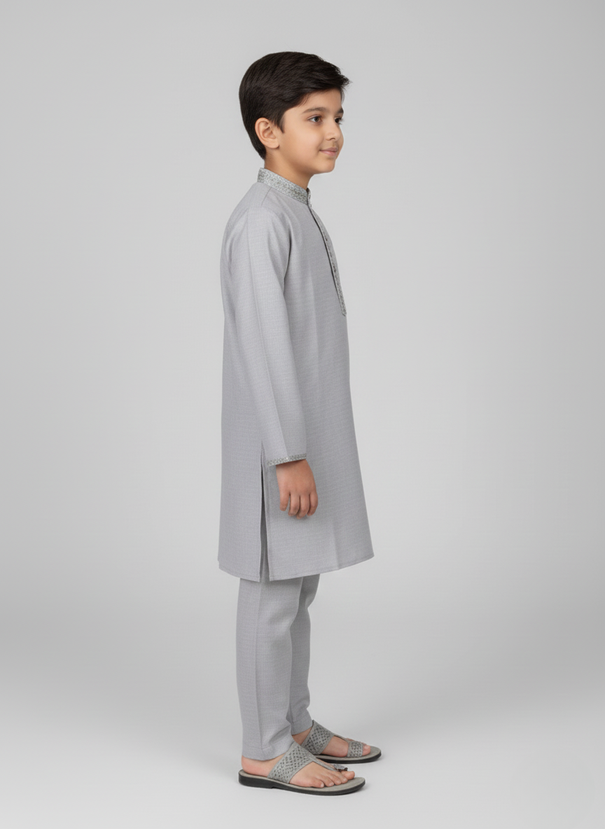 2 pc wash and wear kids Kurta Trouser