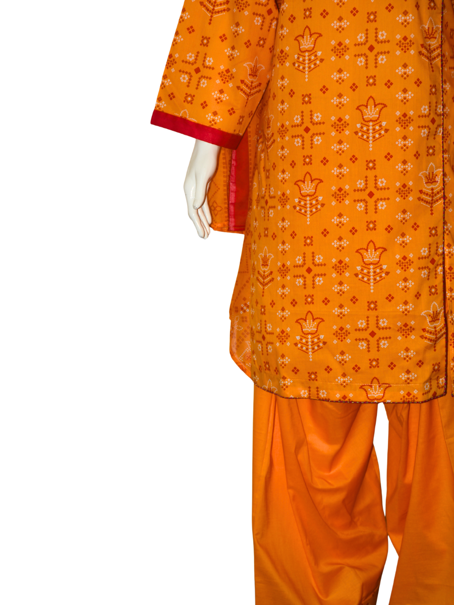 3 Pc SAYA Farshi Shalwar