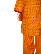 3 Pc SAYA Farshi Shalwar