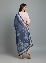 3 pcs embroidered Khadder dress