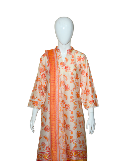 3 Pc SAYA Farshi Shalwar